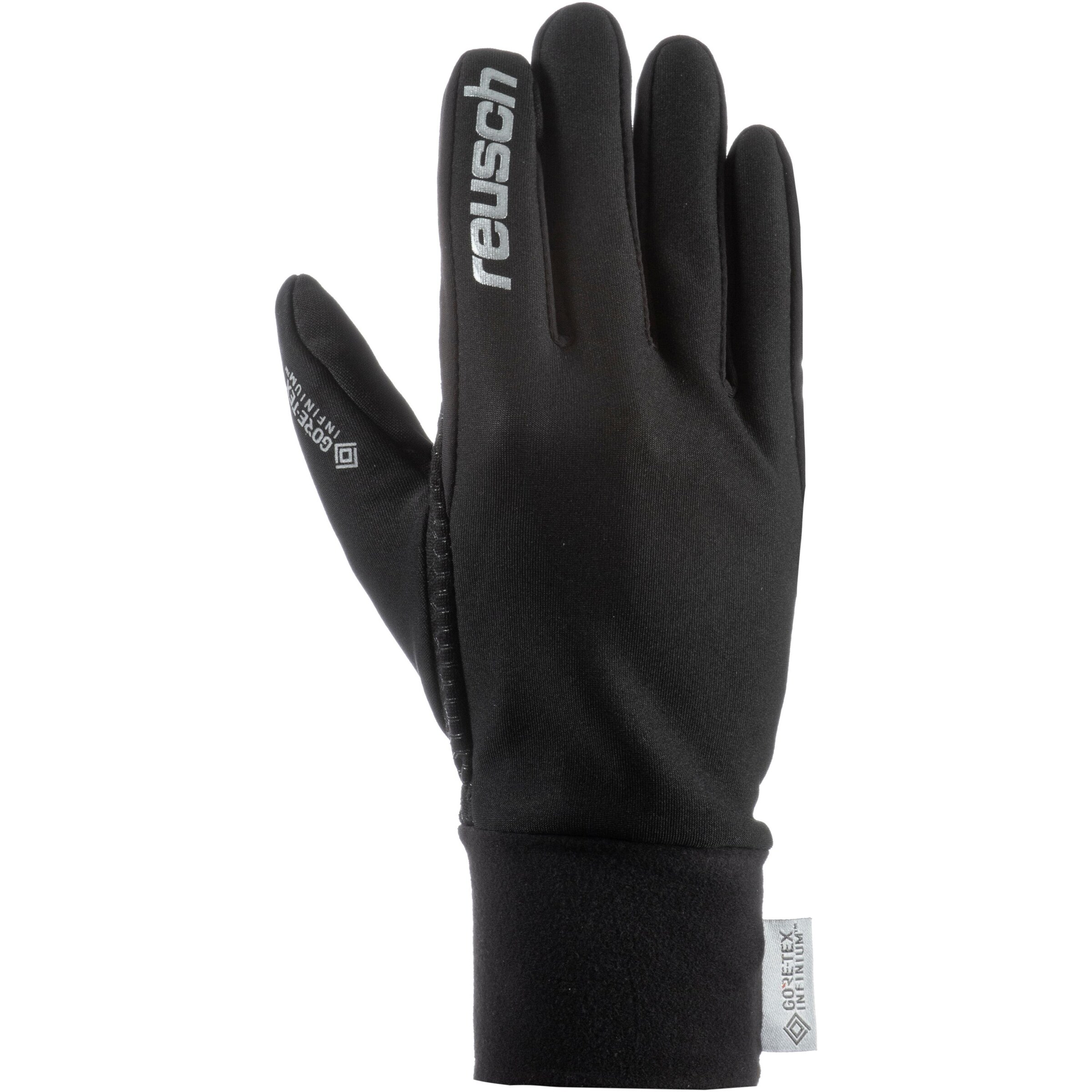 REUSCH Sporthandschuhe 'Karayel' in Schwarz: Vorderseite