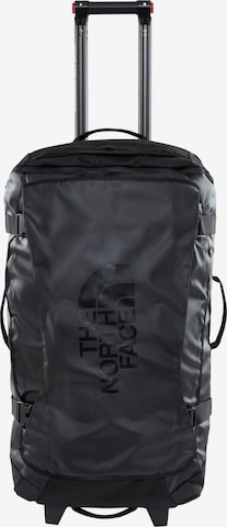 THE NORTH FACE Βαλίτσα με ροδάκια 'Rolling Thunder 30' σε μαύρο: μπροστά