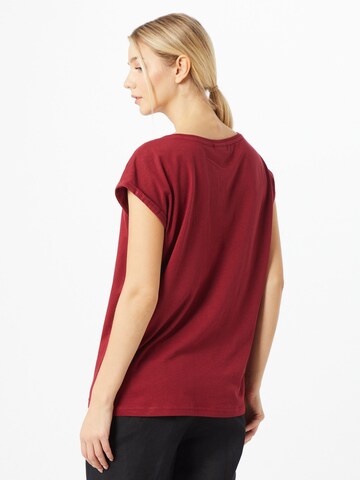 Maglietta di Urban Classics in rosso
