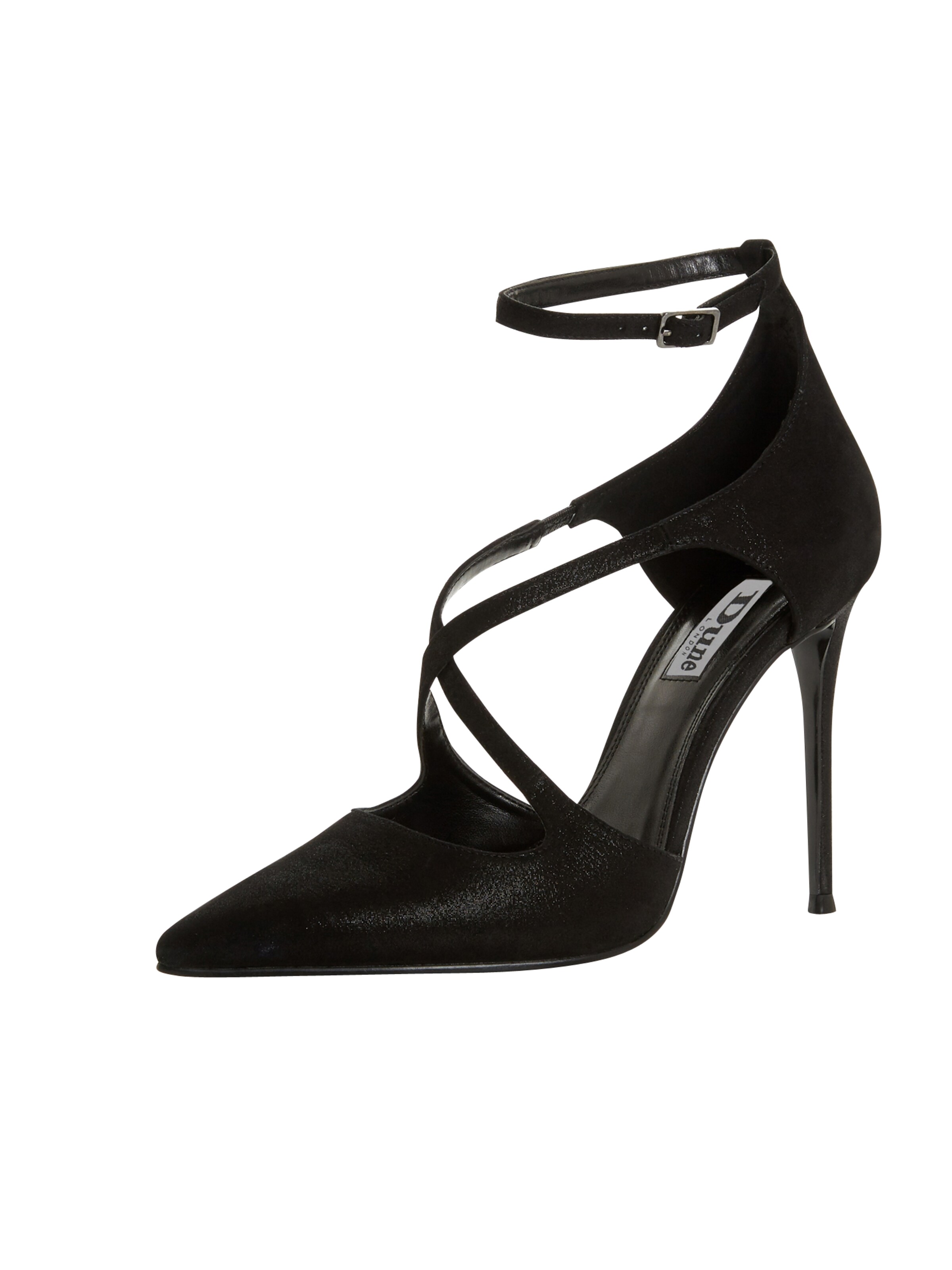 Dune LONDON - Sandalen met riem 'DIVAA' in de kleur Zwart