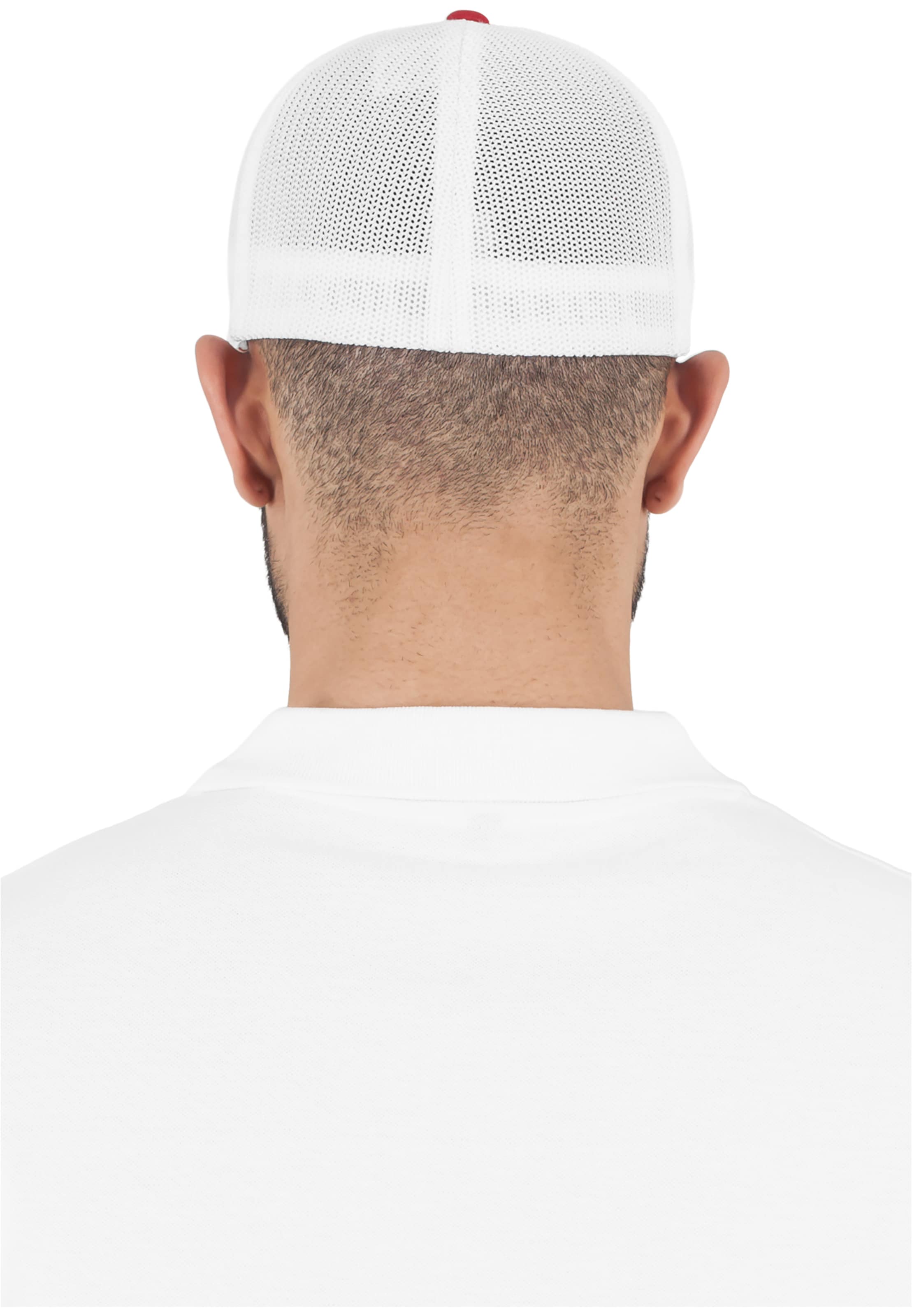 Casquette Flexfit en rouge