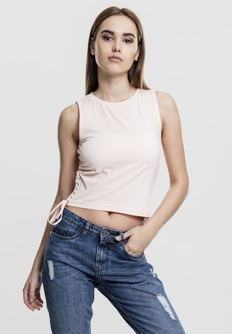 Urban Classics Top in Pink: front