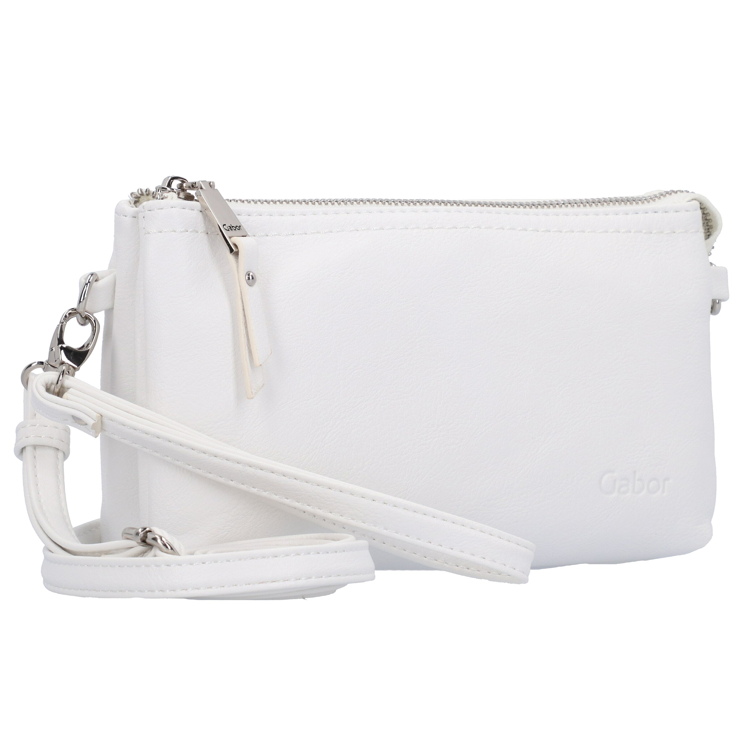 GABOR Clutch 'Emmy' in Wit