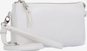 Pochette 'Emmy' GABOR en blanc