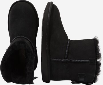 UGG Snow Boots 'Mini Bailey Bow II' in Black