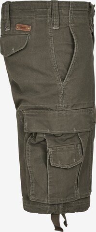 Regular Pantalon cargo Brandit en vert