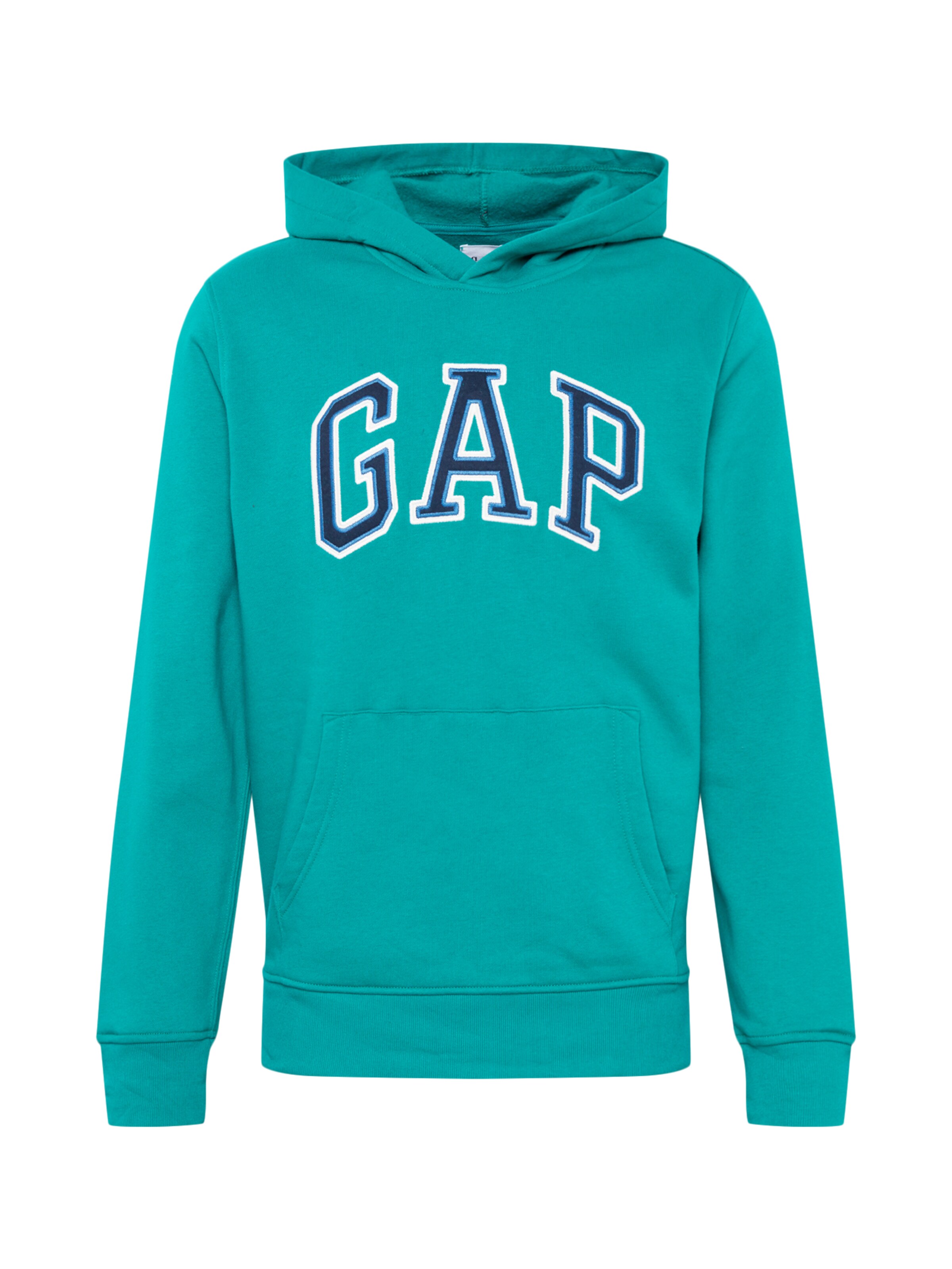 GAP - Sweatshirt 'ARCH PO HD' in de kleur Groen