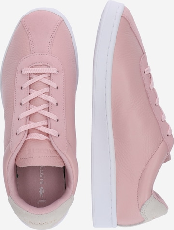 LACOSTE Sneaker low 'Masters 119 2 Sfa' i pink: side