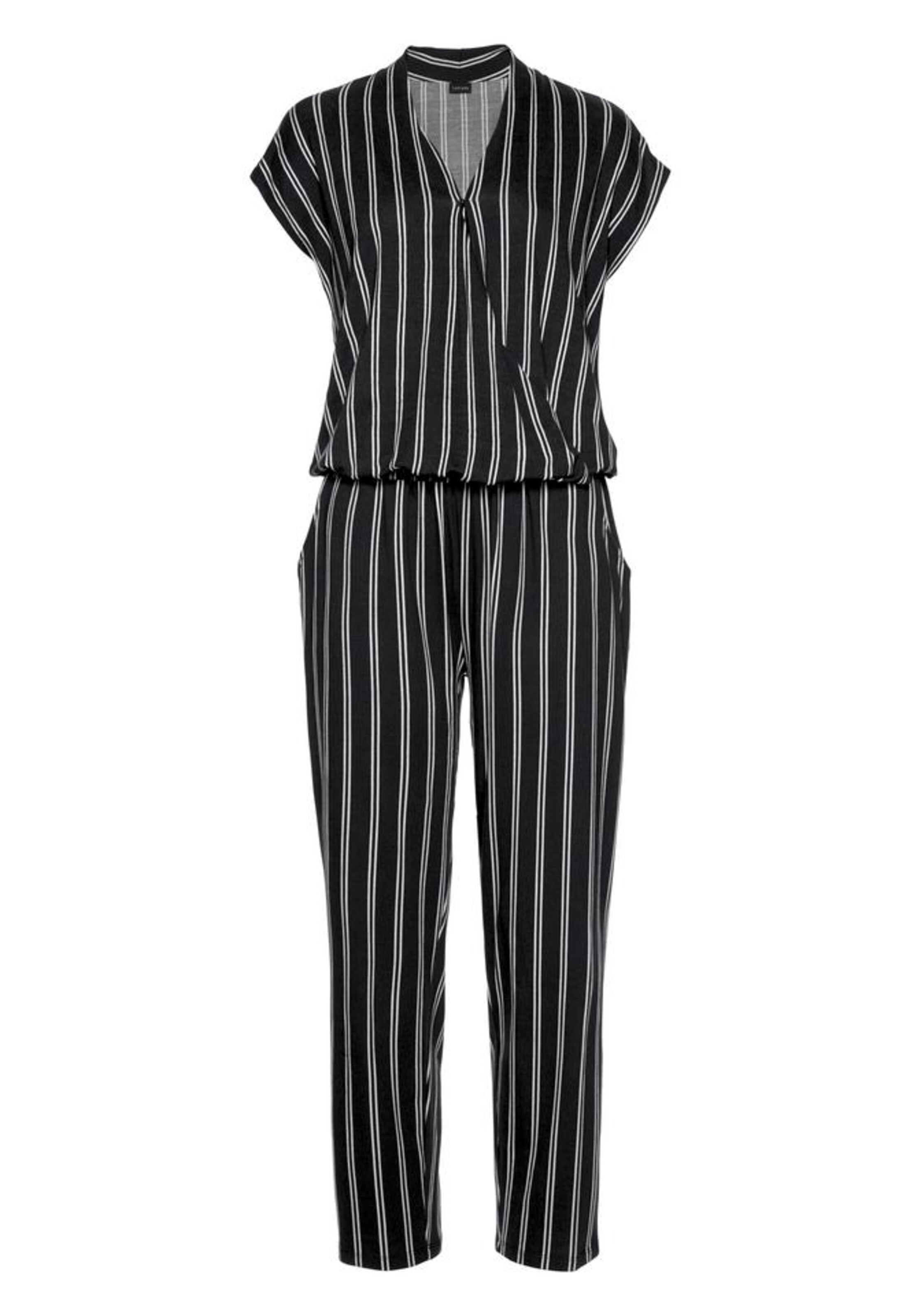 LASCANA - Overall in schwarz