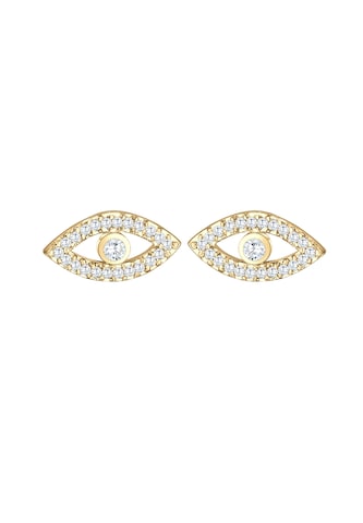 ELLI Ohrringe Evil Eye in Gold