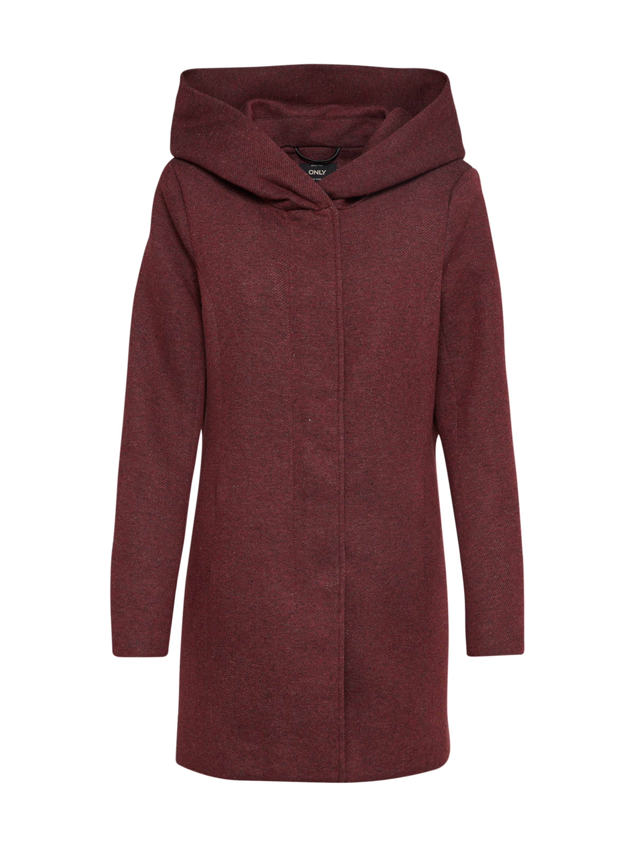 ONLY Tussenmantel 'ONLSendona' in Rood: voorkant
