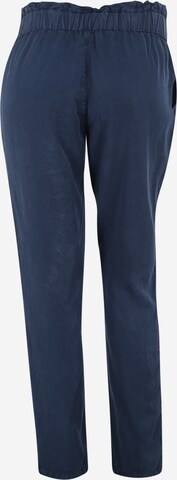 Effilé Pantalon MAMALICIOUS en bleu