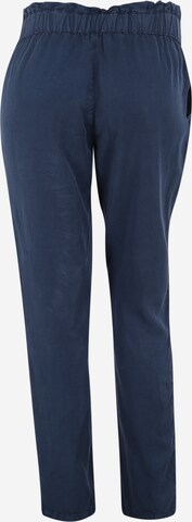 Tapered Pantaloni de la MAMALICIOUS pe albastru