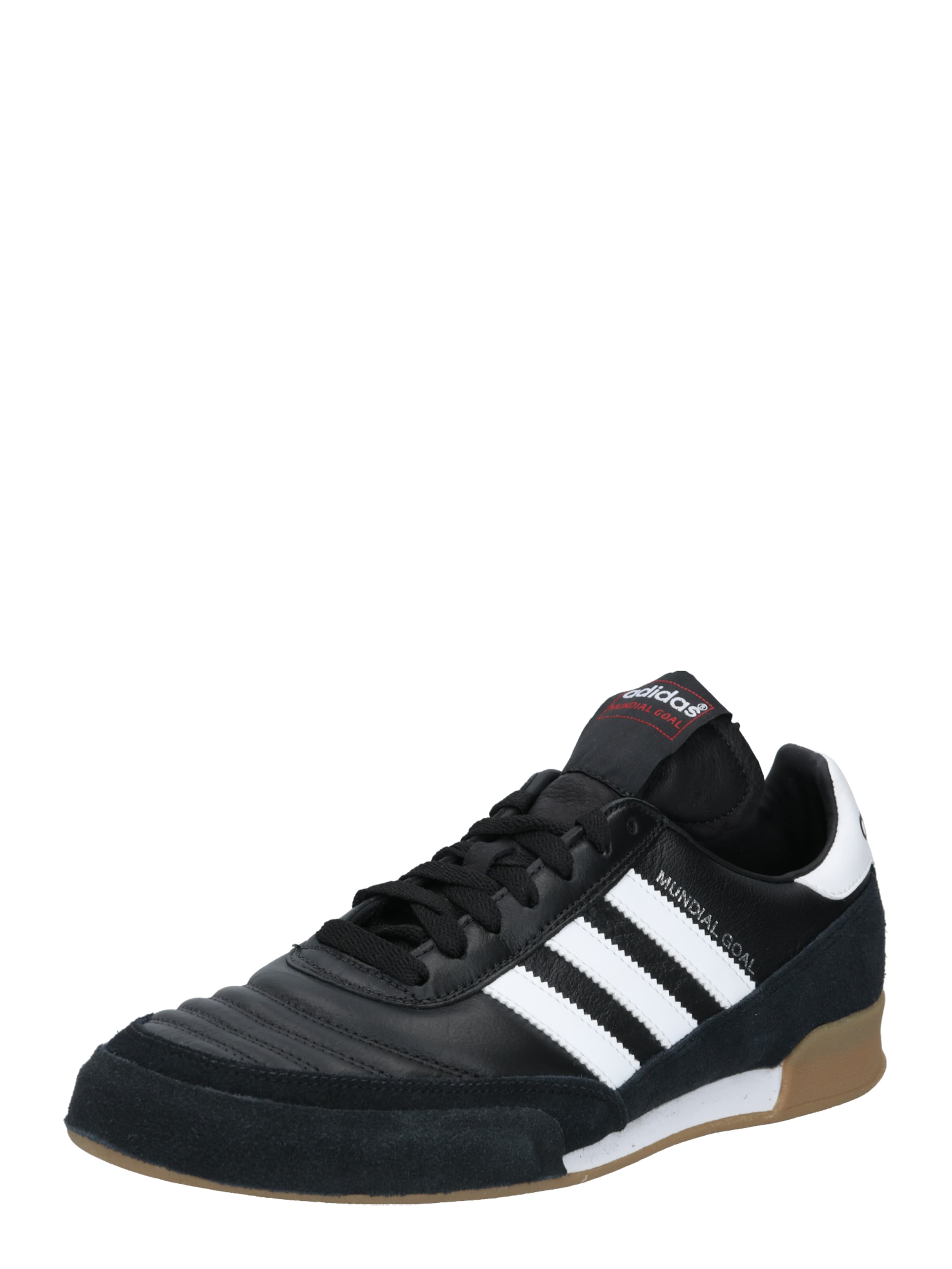 ADIDAS PERFORMANCE - Zapatillas deportivas bajas 'Mundial Goal' en negro: frente
