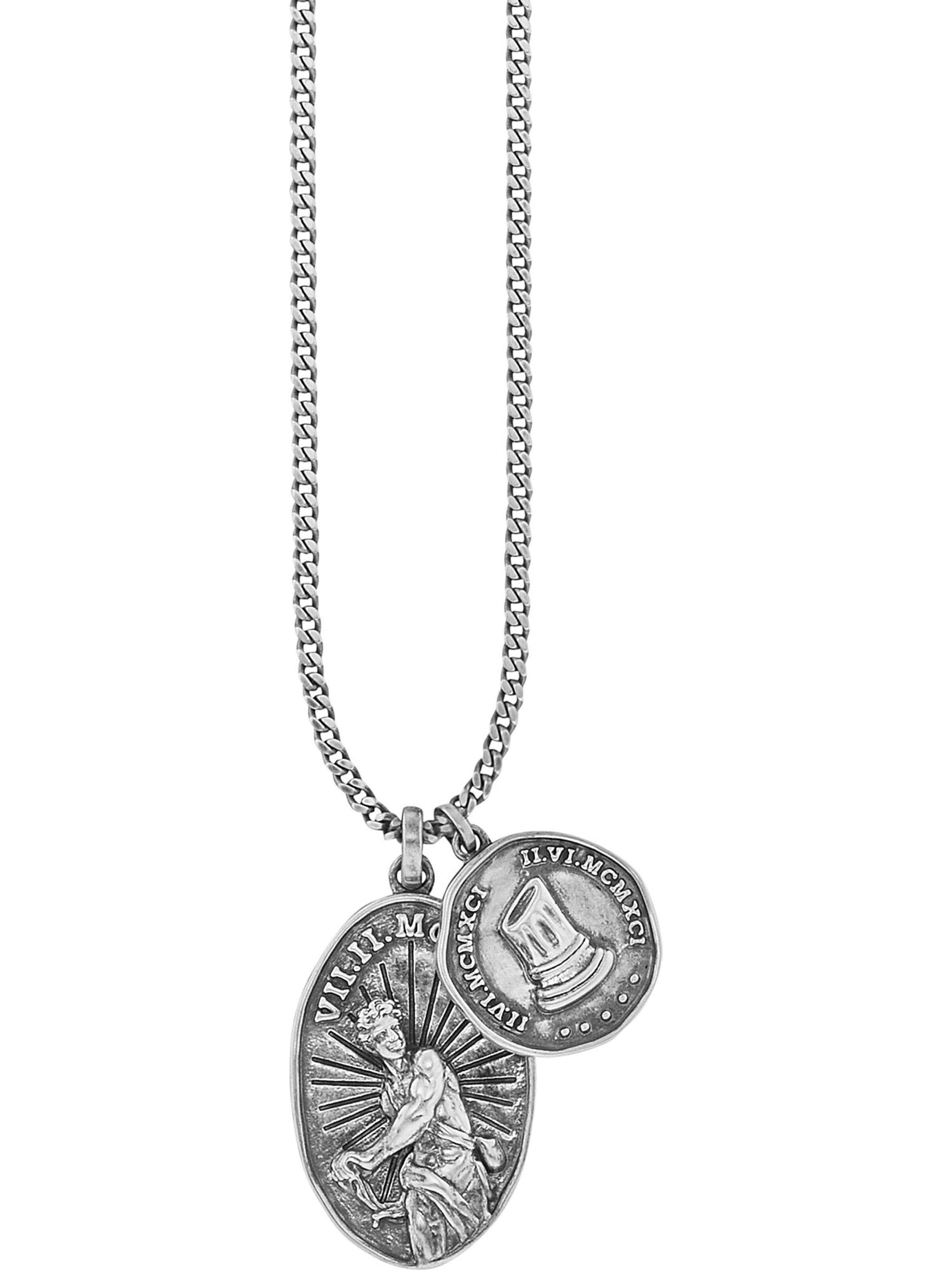 Chaîne caï en argent