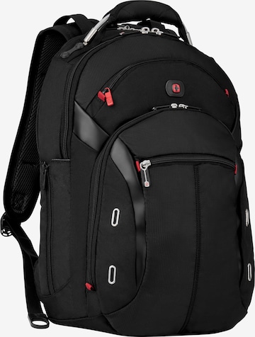 WENGER Businessrucksack 'Gigabyte' 45cm in Schwarz