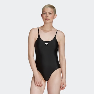 Bustier Maillot de bain ADIDAS ORIGINALS en noir