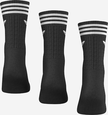 ADIDAS ORIGINALS Къси чорапи в черно