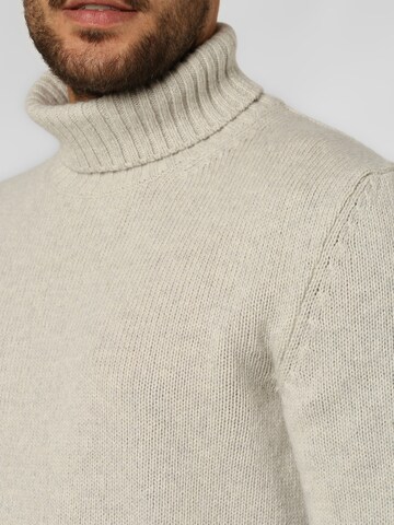 Nils Sundström Pullover in Beige