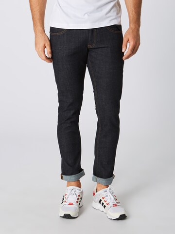 Tommy Jeans Slimfit Jeans 'Scanton' in Blau: Vorderseite