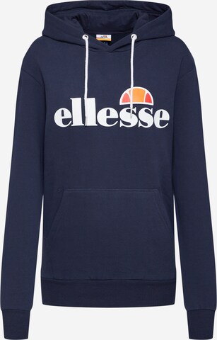 ELLESSE Sweatshirt 'Torices' in Blau: predná strana