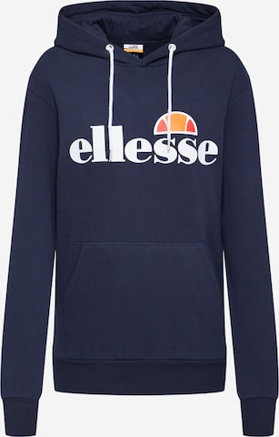 ELLESSE Sweatshirt 'Torices' in Blue: front