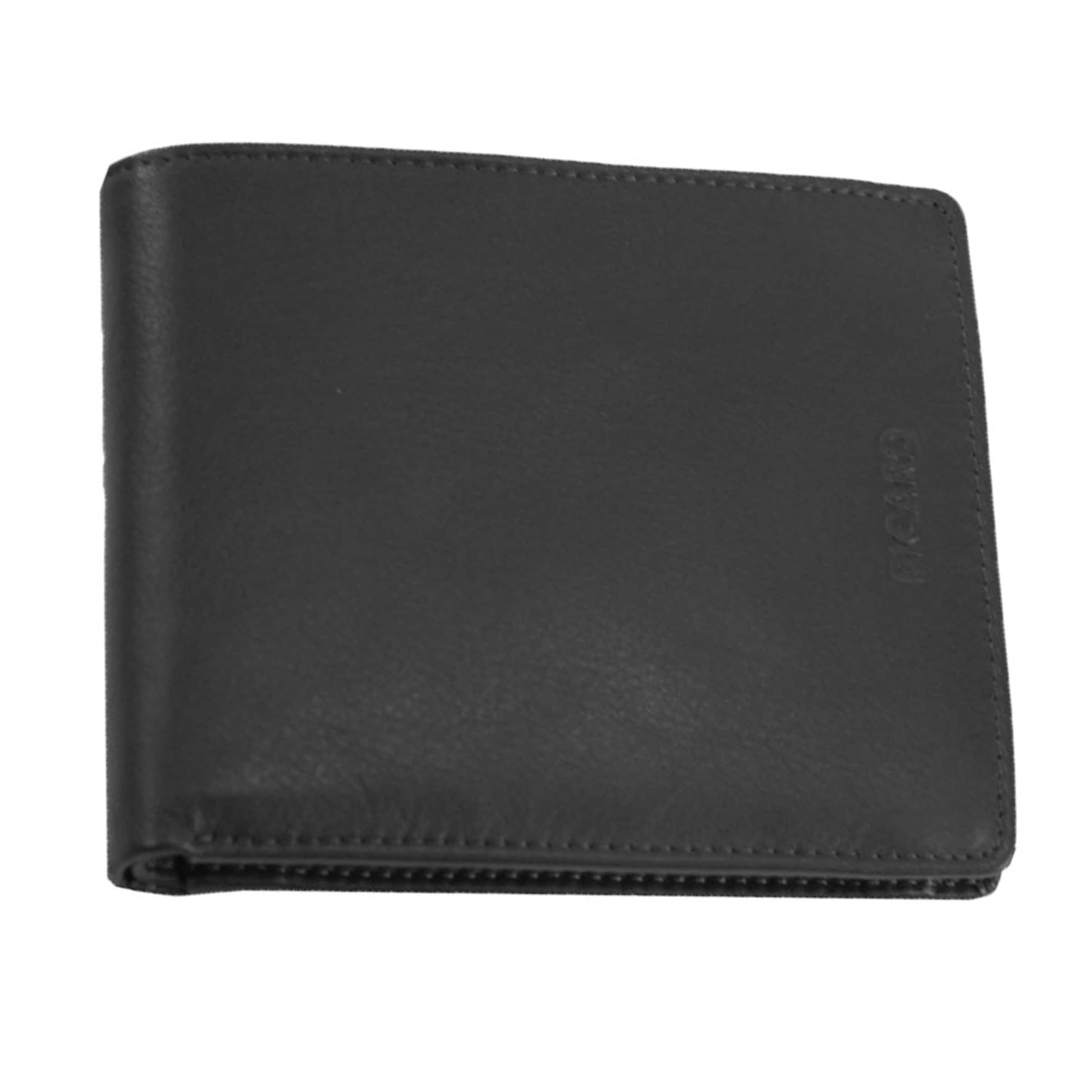 Picard Wallet 'Brooklyn' in Black: front