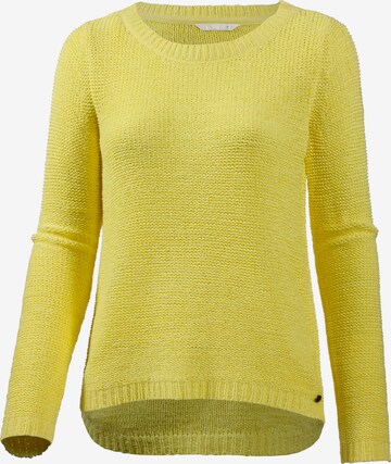 Pullover 'Geena' di ONLY in giallo: frontale