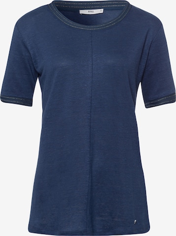 BRAX Shirt 'Cathy' in Blauw: voorkant