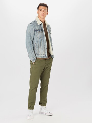 Regular fit Pullover 'SLHBerg' di SELECTED HOMME in beige