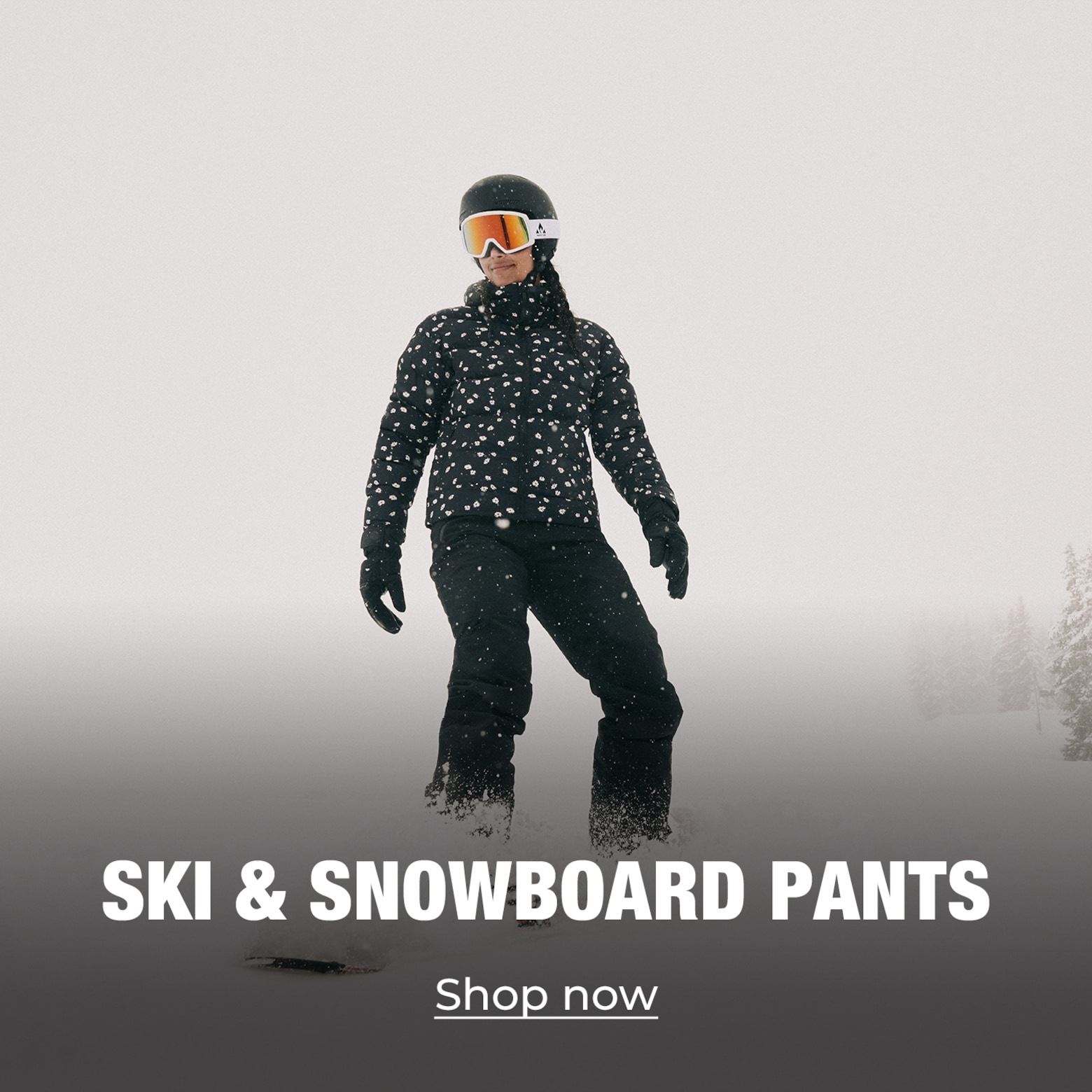 Clothing, equipment, accessories & more Your ski & snowboard essentials