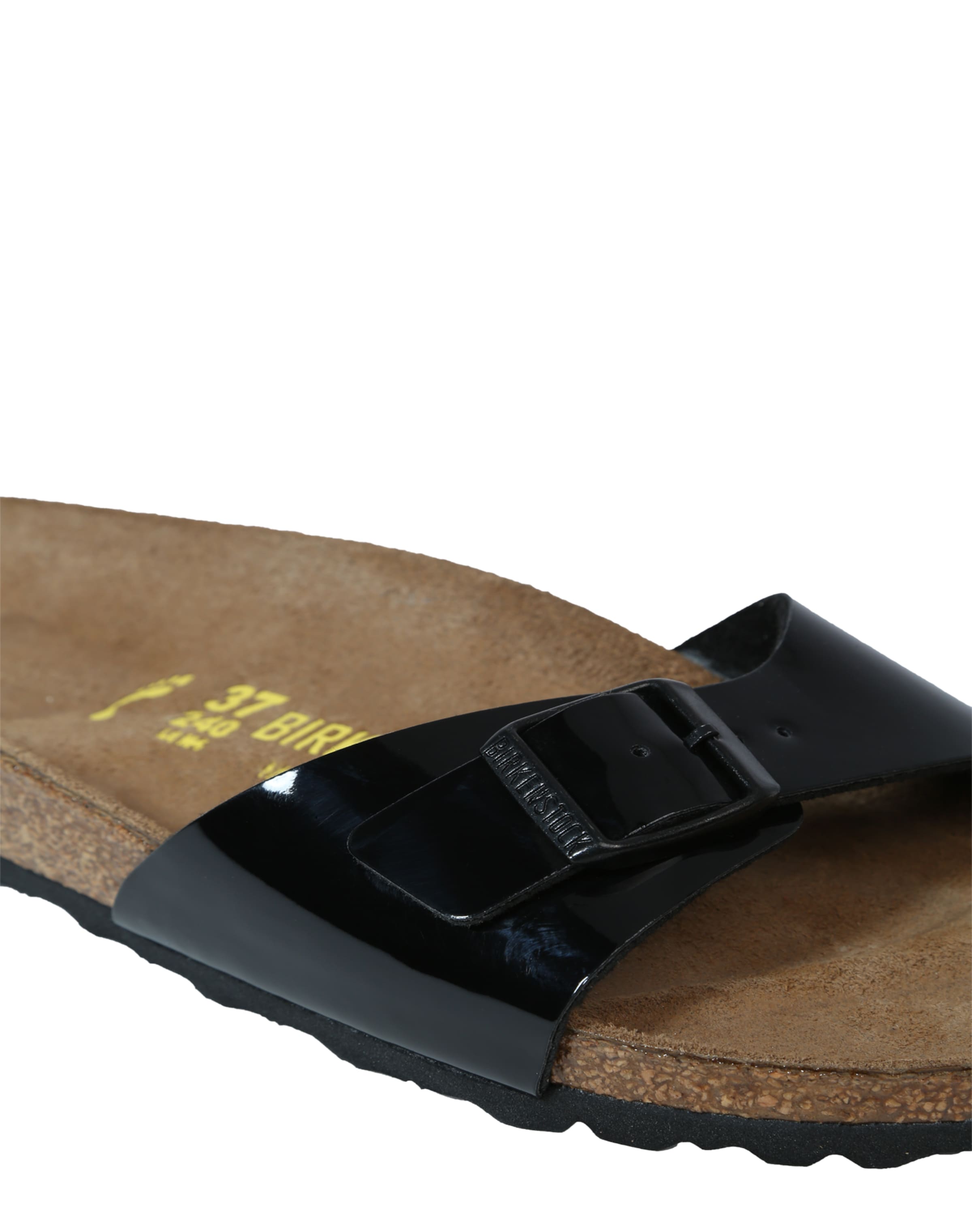 Flip-flops 'Madrid' de la BIRKENSTOCK pe negru