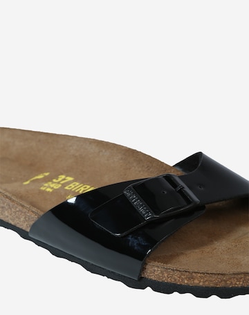 BIRKENSTOCK Pantolette 'Madrid' i svart