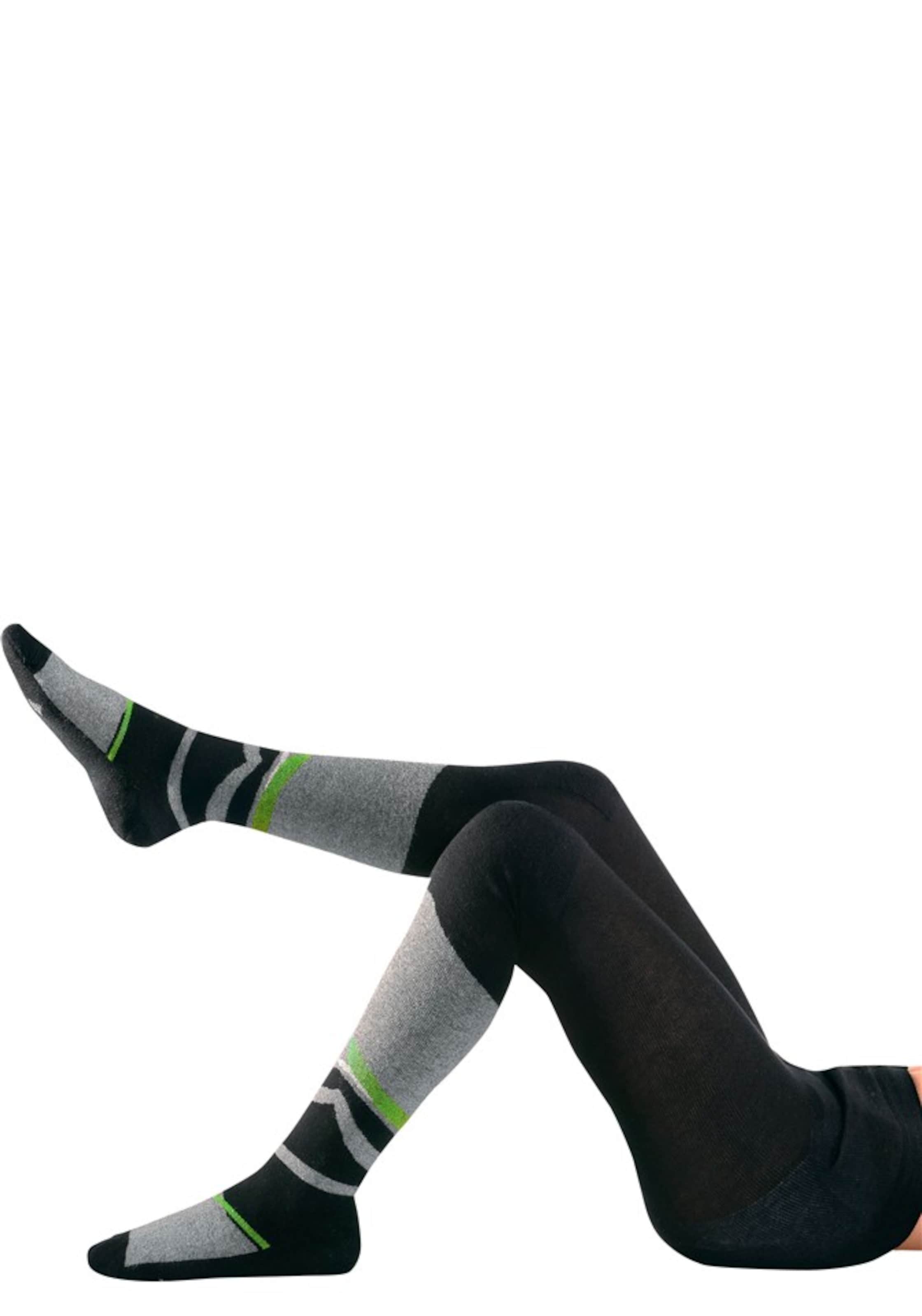 H.I.S Tights in Black: front