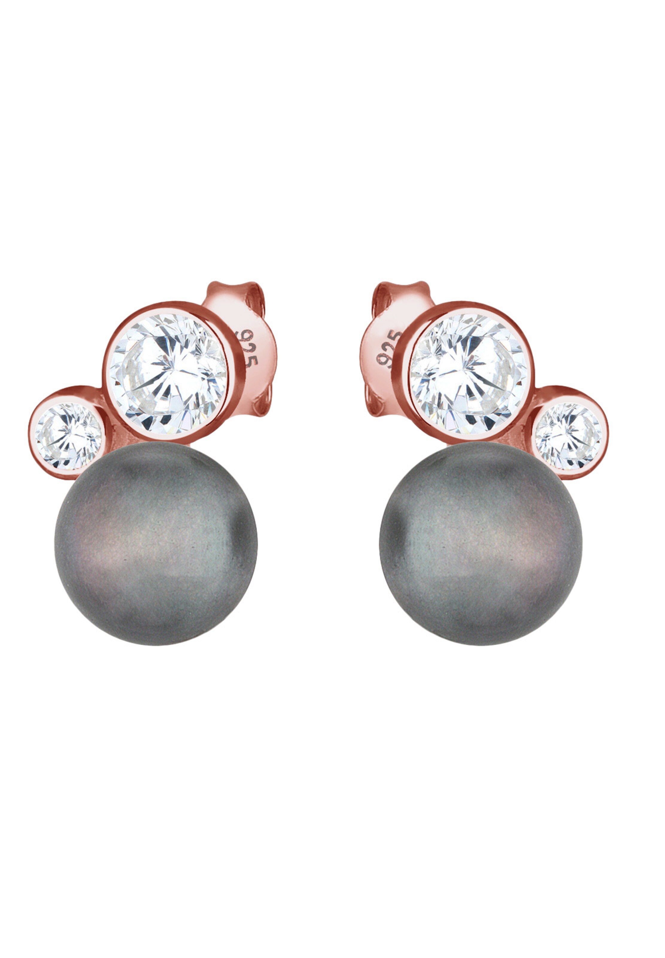 ELLI Earrings in Grey