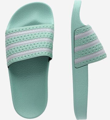 ADIDAS ORIGINALS Šľapky 'Adilette' - Modrá