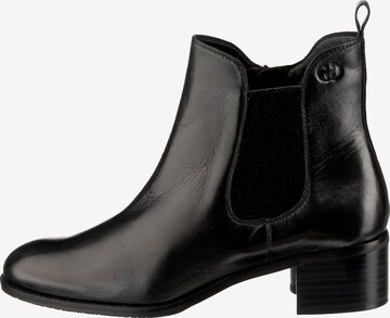 GERRY WEBER Chelsea Boots 'Sabatina 02' in Schwarz