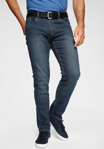 ARIZONA Slimfit Jeans in Blau: Vorderseite