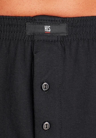 H.I.S - Calzoncillo boxer en negro