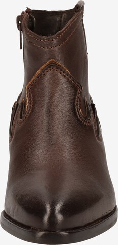 Bottines MUSTANG en marron