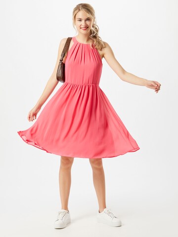 COMMA Kleid in Pink