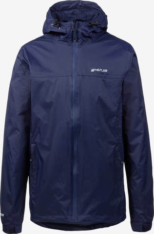 Whistler Outdoorjas 'Tuap' in Blauw: voorkant