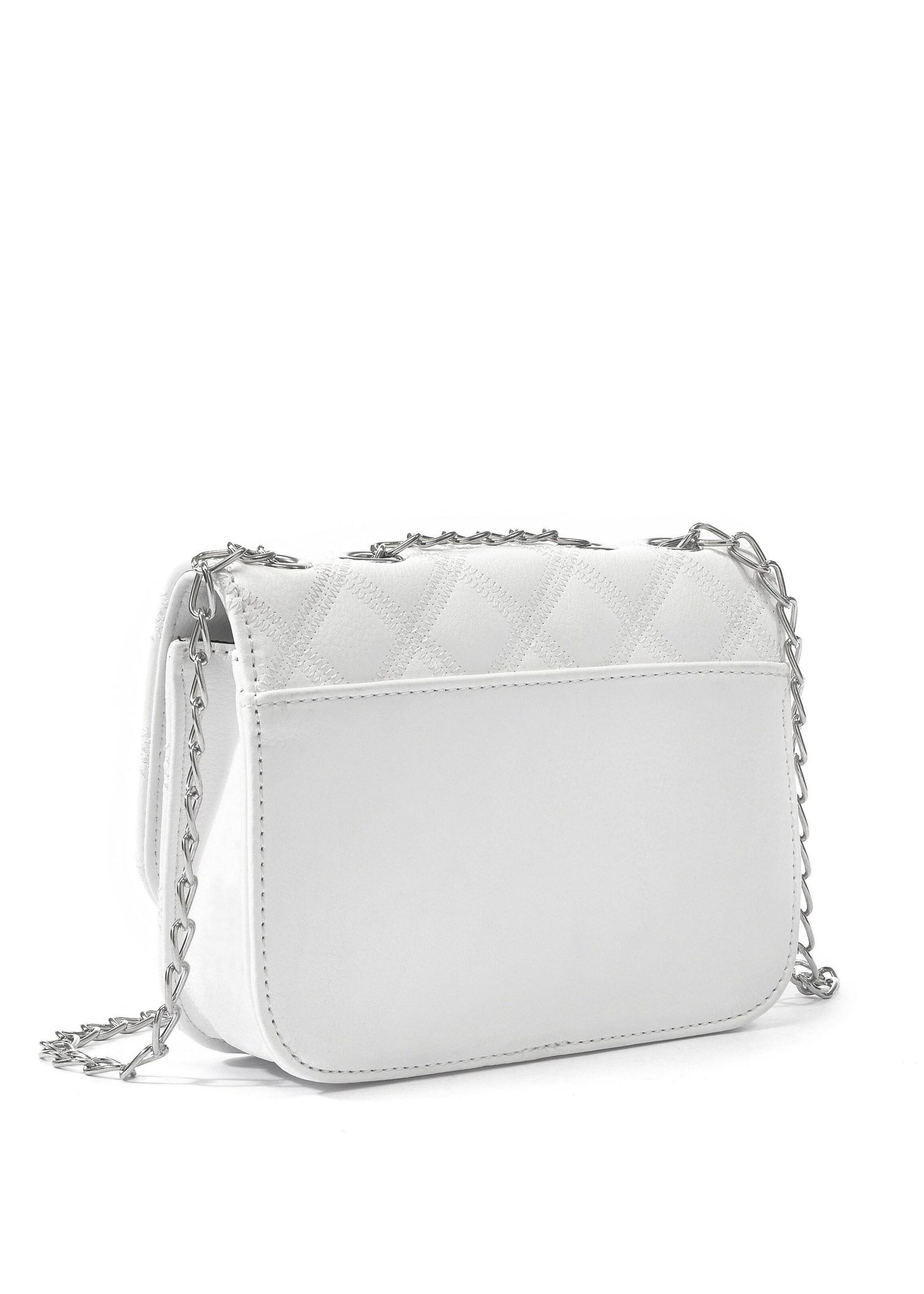 LASCANA Чанта с презрамки в бяло