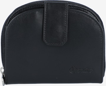 Esquire Wallet in Black: front