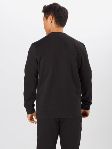 Regular fit Bluză de molton de la Champion Authentic Athletic Apparel pe negru