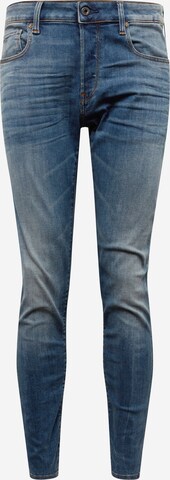 G-Star RAW Slim fit Jeans in Blue: front