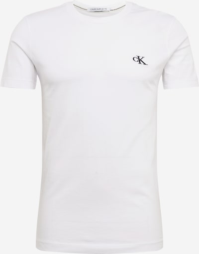 Calvin Klein Jeans Majica 'Essential' | bela barva, Prikaz izdelka