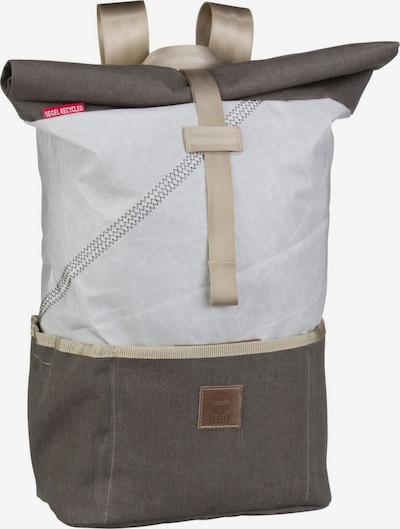360 Grad Backpack ' Lotse ' in Grey / White, Item view
