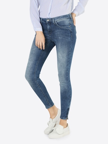 ONLY Skinny Jeans 'ONLKendell' in Blauw: voorkant