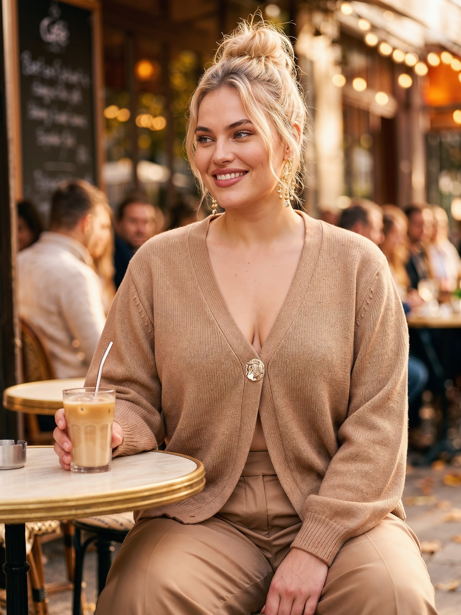 Take a Break color palette Trend Color: Iced Coffee